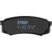 Bremsbelagsatz Toyota T. Landcruiser 03-/Pajero 03 | GDB3464 Bremsbelagsatz Toyota T. Landcruiser 03-/Pajero 03 | GDB3464