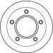 Bremsscheibe Db P. Mb100 87-96# | DF2579S Bremsscheibe Db P. Mb100 87-96# | DF2579S