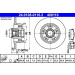 Bremsscheibe | 24.0108-0116.2 Bremsscheibe | 24.0108-0116.2