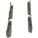 Bremsklötze HA | JAGUAR 15 | 0 986 494 819 Bremsklötze HA | JAGUAR 15 | 0 986 494 819