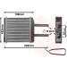 VAN WEZEL Wärmetauscher, Innenraumheizung 81006024 IR PLUS
