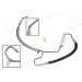 Hydraulikschlauch, Lenkung | FORD | 58463 Hydraulikschlauch, Lenkung | FORD | 58463