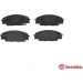 BREMBO Bremsklötze VA | HONDA Civic, S2000 99-06 | P 28 032 BREMBO Bremsklötze VA | HONDA Civic, S2000 99-06 | P 28 032
