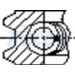 FRECCIA Kolbenringsatz | FR10-380400 FRECCIA Kolbenringsatz | FR10-380400