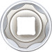 BGS Steckschlüssel-Einsatz Super Lock | Antrieb Innenvierkant 12,5 mm (1/2"""") | SW 28 mm | 2428 BGS Steckschlüssel-Einsatz Super Lock | Antrieb Innenvierkant 12,5 mm (1/2"""") | SW 28 mm | 2428