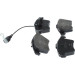 Bremsklötze | VW T5,T6 | 0 986 494 107 Bremsklötze | VW T5,T6 | 0 986 494 107