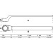 BGS VDE-Einringschlüssel | tief gekröpft | SW 30 mm | 72030 BGS VDE-Einringschlüssel | tief gekröpft | SW 30 mm | 72030
