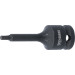 BGS Schraubenausdreher | Antrieb Innenvierkant 12,5 mm (1/2"""") | für defekten Innensechskant 4 mm | 7004-4