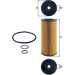 MAHLE Ölfilter