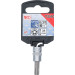BGS Bit-Einsatz | Antrieb Innenvierkant 6,3 mm (1/4"""") | TS-Profil (für Torx Plus) mit Bohrung TS40 | 5184-TS40 BGS Bit-Einsatz | Antrieb Innenvierkant 6,3 mm (1/4"""") | TS-Profil (für Torx Plus) mit Bohrung TS40 | 5184-TS40