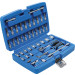 BGS Steckschlüssel-Satz | Antrieb 6,3 mm (1/4"""") | Zollgrößen | 46-tlg | 2141 BGS Steckschlüssel-Satz | Antrieb 6,3 mm (1/4"""") | Zollgrößen | 46-tlg | 2141