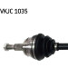 SKF Antriebswelle | VKJC 1035 SKF Antriebswelle | VKJC 1035