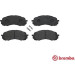 BREMBO Bremsklötze VA | SUBARU Impreza 99-16 | P 78 015 BREMBO Bremsklötze VA | SUBARU Impreza 99-16 | P 78 015