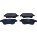 Bremsbelagsatz Renault P. Megane 02 | 19-0579