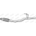 62 / Auspuffrohr Mitte | PEUGEOT 206 1.4HDi 51kw Rep Rohr 01 | 7575 62 / Auspuffrohr Mitte | PEUGEOT 206 1.4HDi 51kw Rep Rohr 01 | 7575