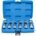 BGS Bit-Einsatz-Satz | Antrieb Innenvierkant 12,5 mm (1/2"""") | Innensechskant 5 - 22 mm | 12-tlg | 5052 BGS Bit-Einsatz-Satz | Antrieb Innenvierkant 12,5 mm (1/2"""") | Innensechskant 5 - 22 mm | 12-tlg | 5052