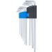 BGS Winkelschlüssel-Satz | extra lang | T-Profil (für Torx) mit Kugelkopf T10 - T50 mm | 9-tlg | 819 BGS Winkelschlüssel-Satz | extra lang | T-Profil (für Torx) mit Kugelkopf T10 - T50 mm | 9-tlg | 819