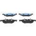 Bremsbelagsatz Db P. W166/X166 Gl/Ml Klasse 11 – Keramik | 13.0470-7282.2 Bremsbelagsatz Db P. W166/X166 Gl/Ml Klasse 11 – Keramik | 13.0470-7282.2