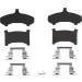 Bremsklötze VA | DODGE Caliber,Compass,CHRY Sebring 06 | GDB4142 Bremsklötze VA | DODGE Caliber,Compass,CHRY Sebring 06 | GDB4142