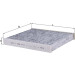 MAHLE Filter, Innenraumluft LAK 120