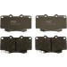 Bremsklötze VA | TOYOTA Hilux 05 | GDB3428 Bremsklötze VA | TOYOTA Hilux 05 | GDB3428