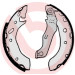 Bremsbackensatz HA | FORD Fiesta, Ka 96-08 | S 24 529 Bremsbackensatz HA | FORD Fiesta, Ka 96-08 | S 24 529