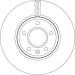 Bremsscheibe Opel P. Astra 09 | DF7923 Bremsscheibe Opel P. Astra 09 | DF7923