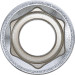 BGS Steckschlüssel-Einsatz Sechskant | Antrieb Innenvierkant 12,5 mm (1/2"""") | SW 18 mm | 2918 BGS Steckschlüssel-Einsatz Sechskant | Antrieb Innenvierkant 12,5 mm (1/2"""") | SW 18 mm | 2918