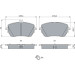 0 986 424 887 Bremsbelagsatz, Scheibenbremse