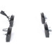 Bremsklötze | AUDI,SEAT,SKODA,VW | 0 986 494 103 Bremsklötze | AUDI,SEAT,SKODA,VW | 0 986 494 103