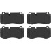 Bremsklötze VA | MERCEDES W211,W221,R230 05 | GDB1733 Bremsklötze VA | MERCEDES W211,W221,R230 05 | GDB1733