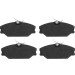 Bremsklötze VA | RENAULT Clio,Megane,Laguna,Safrane 93 | GDB1405 Bremsklötze VA | RENAULT Clio,Megane,Laguna,Safrane 93 | GDB1405