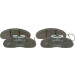 Bremsklötze | RENAULT TRUKS Messenger 90-99 | 0 986 424 080 Bremsklötze | RENAULT TRUKS Messenger 90-99 | 0 986 424 080