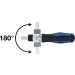 BGS Gelenk-Schraubendreher-Bit-Satz | mit Ratschen-Drehgriff, umschaltbar | 14-tlg | 70053 BGS Gelenk-Schraubendreher-Bit-Satz | mit Ratschen-Drehgriff, umschaltbar | 14-tlg | 70053