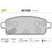 VALEO Bremsbeläge 601055