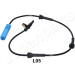 Sensor, Raddrehzahl | ABS-L05 Sensor, Raddrehzahl | ABS-L05