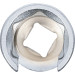 BGS Spezial-Steckschlüssel-Einsatz, geschlitzt | Antrieb Innenvierkant 10 mm (3/8"""") | SW 19 mm | 70988-19 BGS Spezial-Steckschlüssel-Einsatz, geschlitzt | Antrieb Innenvierkant 10 mm (3/8"""") | SW 19 mm | 70988-19