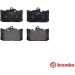 BREMBO Bremsklötze VA | LEXUS GS 12 | P 83 131 BREMBO Bremsklötze VA | LEXUS GS 12 | P 83 131