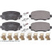 Bremsbelagsatz Jeep T. Cherokee 2.4-3.2 4X4 13 | ADA104277 Bremsbelagsatz Jeep T. Cherokee 2.4-3.2 4X4 13 | ADA104277