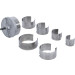 BGS Lochsägen-Satz | Ø 26 - 63 mm | Tiefe 25 mm | 7-tlg | 3903 BGS Lochsägen-Satz | Ø 26 - 63 mm | Tiefe 25 mm | 7-tlg | 3903