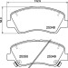 BREMBO Bremsklötze VA | HYUNDAI KIA | P 30 122 BREMBO Bremsklötze VA | HYUNDAI KIA | P 30 122
