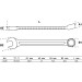 BGS Maul-Ringschlüssel | SW 50 mm | 1100 BGS Maul-Ringschlüssel | SW 50 mm | 1100