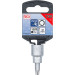 BGS Schraubenausdreher-Bit-Einsatz | Antrieb Innenvierkant 10 mm (3/8"""") | für defektes T-Profil (für Torx) T30 | 7098-T30