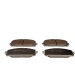 Bremsbelagsatz Jeep P. Cherokee 2.0-3.2 4X4 13 | QP9058 Bremsbelagsatz Jeep P. Cherokee 2.0-3.2 4X4 13 | QP9058