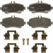 Bremsklötze VA | MERCEDES W168 97 | GDB1292 Bremsklötze VA | MERCEDES W168 97 | GDB1292