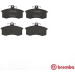 BREMBO Bremsklötze VA | LADA Granta, Kalina, Priora 08 | P 41 003 BREMBO Bremsklötze VA | LADA Granta, Kalina, Priora 08 | P 41 003