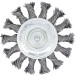 BGS Scheibenbürste | Antriebswelle 6 mm | gezopft | Ø 75 mm | 3982 BGS Scheibenbürste | Antriebswelle 6 mm | gezopft | Ø 75 mm | 3982