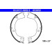 Bremsbackensatz, Feststellbremse | 03.0137-3052.2 Bremsbackensatz, Feststellbremse | 03.0137-3052.2