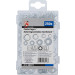 BGS Federringe- / Unterlegscheiben-Sortiment | Ø 4 - 8 mm | 250-tlg | 98073 BGS Federringe- / Unterlegscheiben-Sortiment | Ø 4 - 8 mm | 250-tlg | 98073