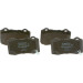 Bremsklötze | CHRYSLER,DODGE | 0 986 494 708